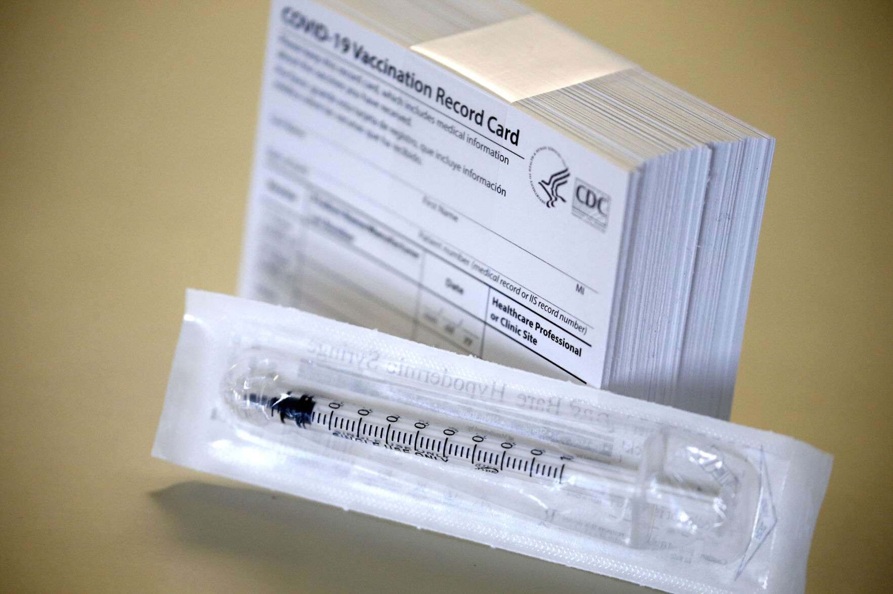 CDC ships vaccine supplies to Buffalo